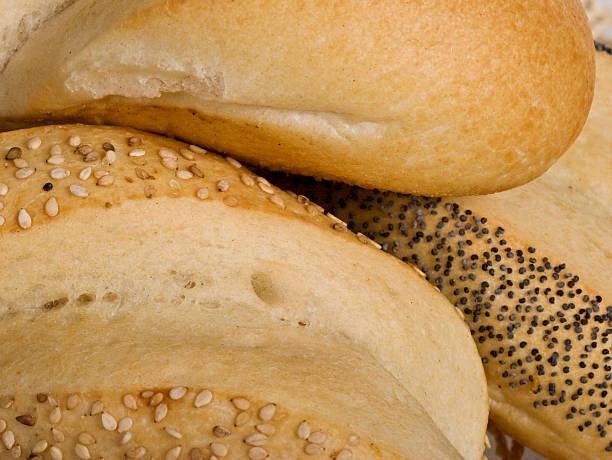 Artisan Bread - Close Up stock photo