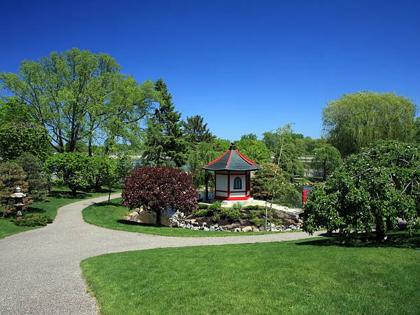 istock Japanese garden in Bloomington 147333675