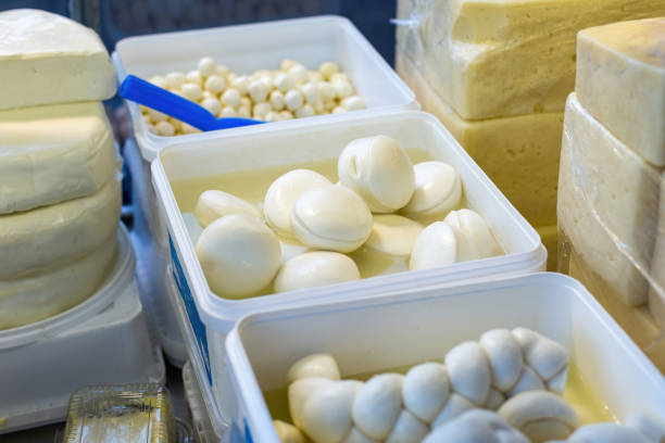istock White cheese varieties sold in the market 1473338831