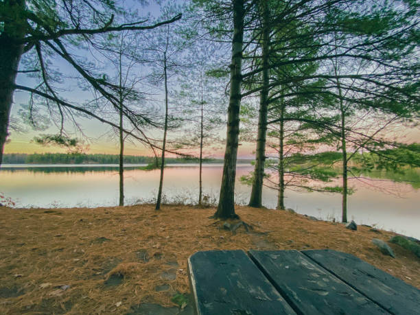 istock Dusk on Big Salmon Lake 1473340898