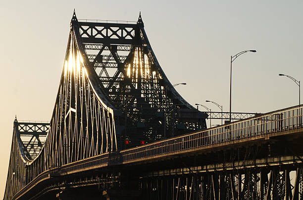 istock Jacques-Cartier bridge in Montreal 147334185