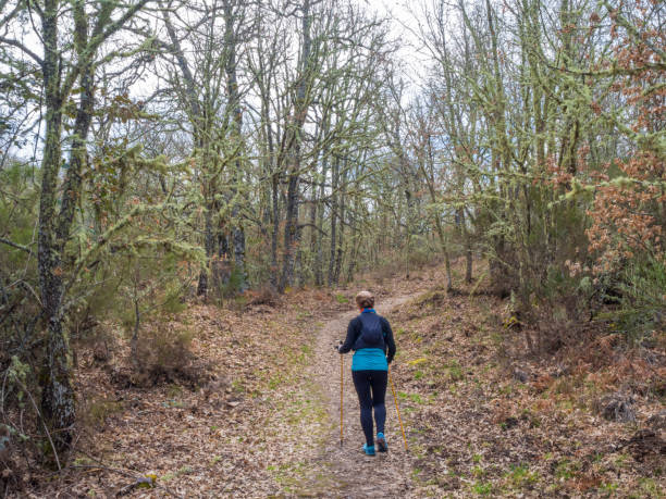 istock Woman hiking 1473343275
