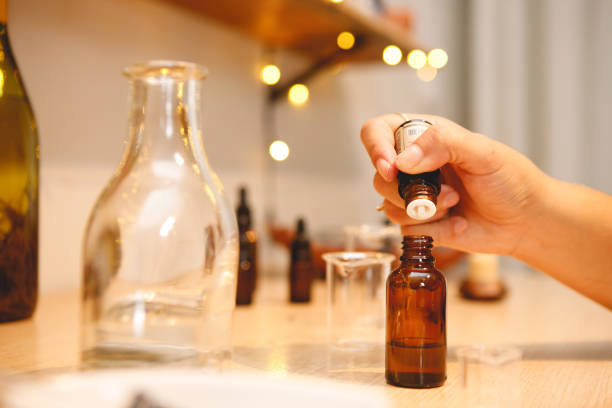 istock brazilian woman making natural perfumes in her workshop 1473347736