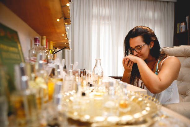 istock brazilian woman making natural perfumes in her workshop 1473347773