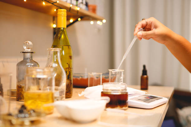 istock brazilian woman making natural perfumes in her workshop 1473347814