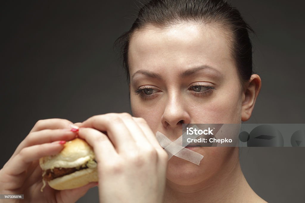 diet concept diet concept in low key Adult Stock Photo