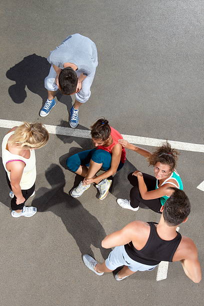 istock Sports injury break 147335315