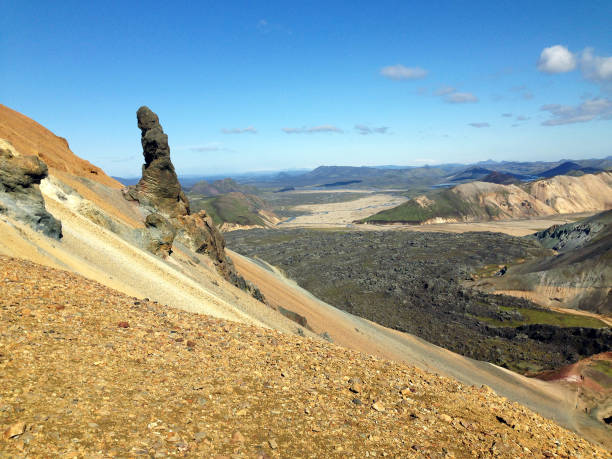 istock Beautiful volcanic landscape in Laugavegur trail 1473354714