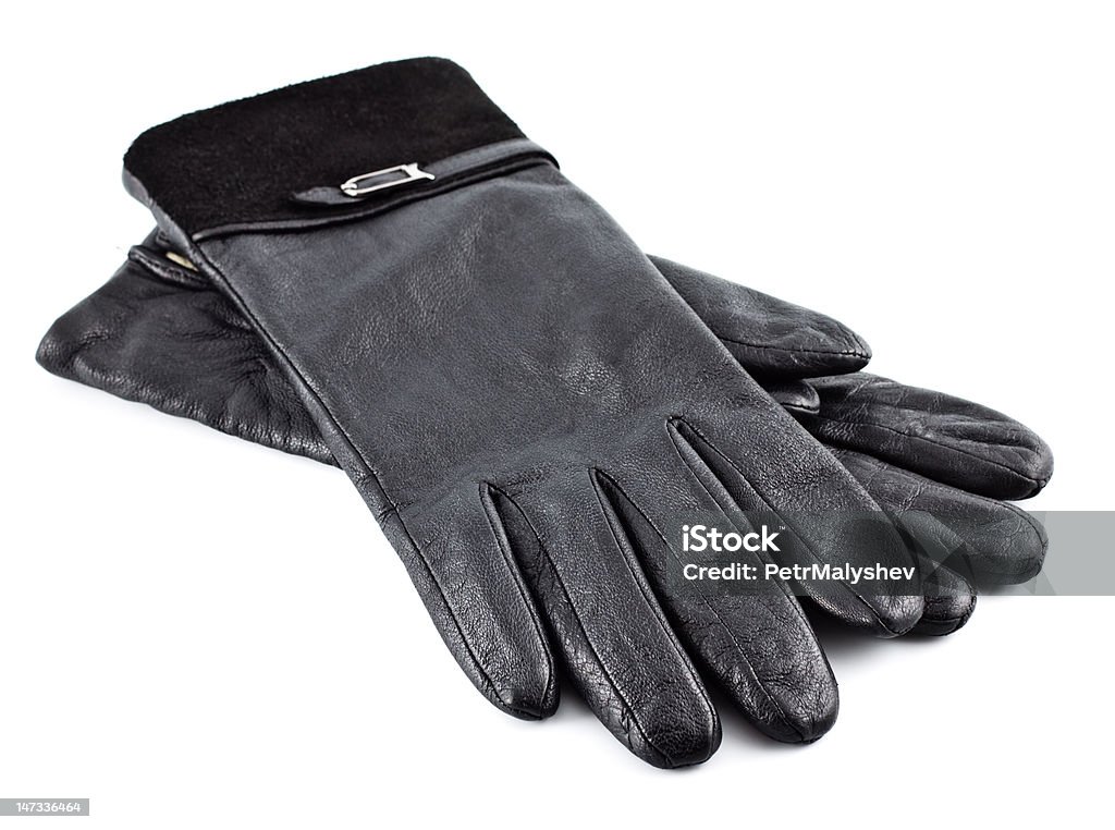 Black-Handschuhe - Lizenzfrei Accessoires Stock-Foto