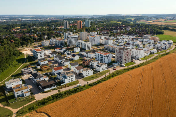 istock Neighborhood Aerial View 1473365043