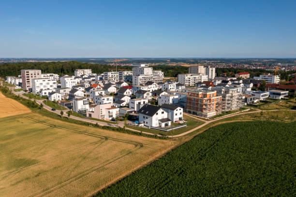 istock Neighborhood Aerial View 1473365117