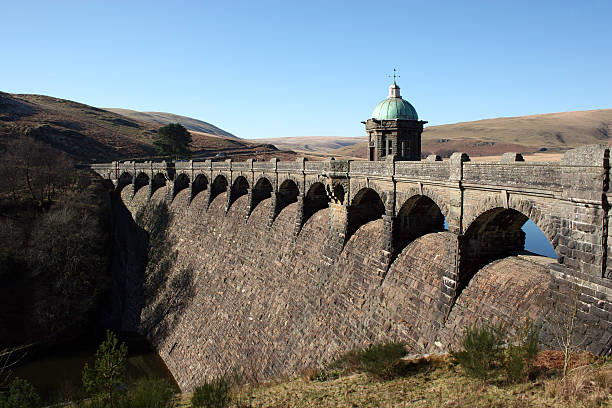 Craig Goch Reservoir at the Elan Valley
