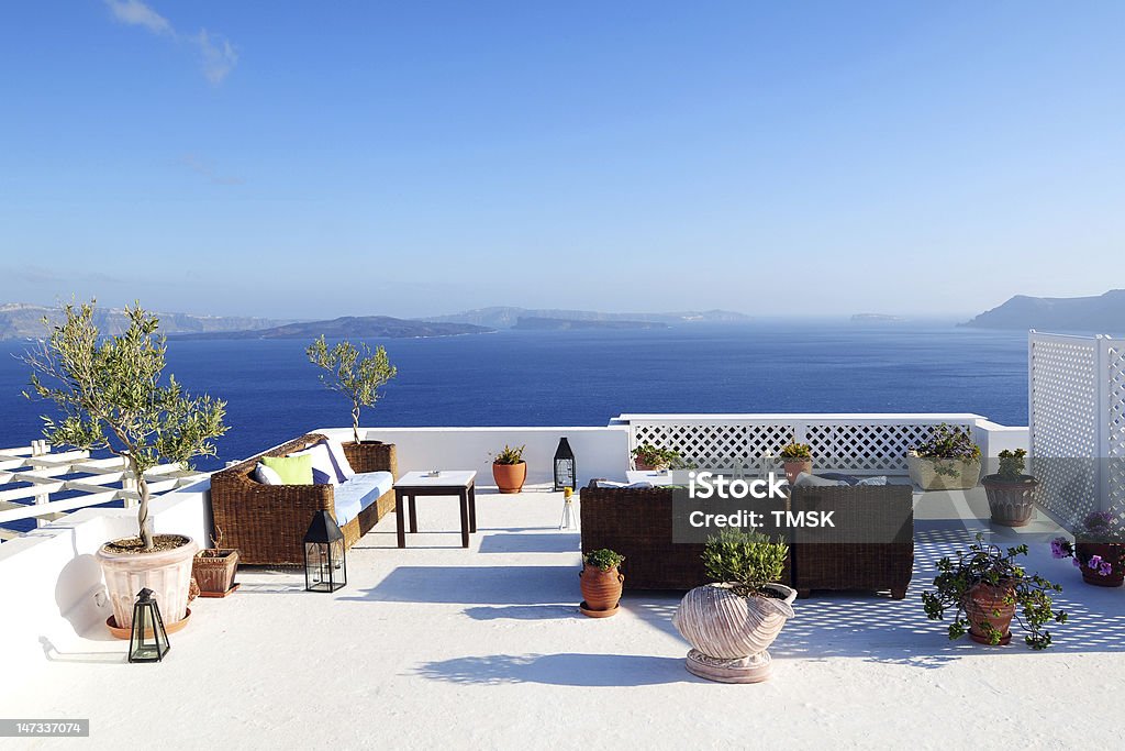 Beautiful View Of Mediterranean Seascape Stock Photo - Download