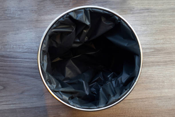 istock Trash bin for hotel guestroom 1473373538