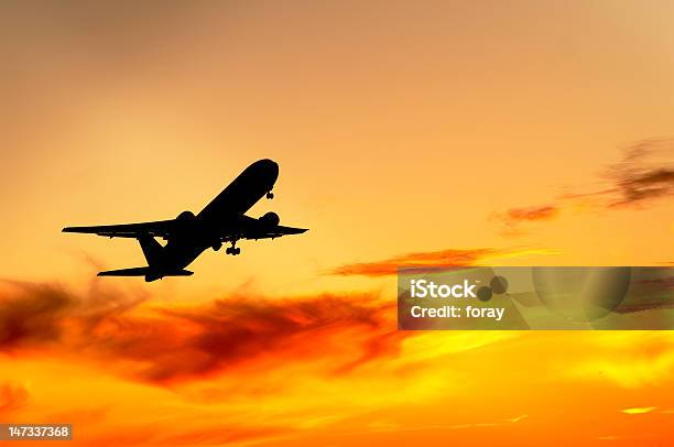 Takeoff Stock Photo - Download Image Now - Aerospace Industry, Air Vehicle, Airplane