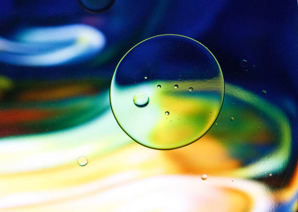 istock Abstract oil and water 1473374173