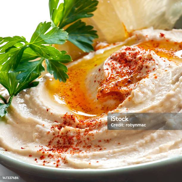 Hummus Stock Photo - Download Image Now - Food, Lebanese Ethnicity, Arabia