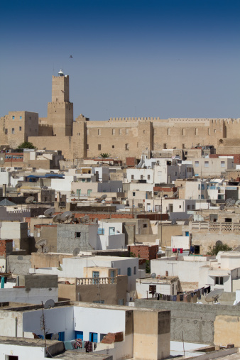 detail of Medina in Sousse, Tunesia