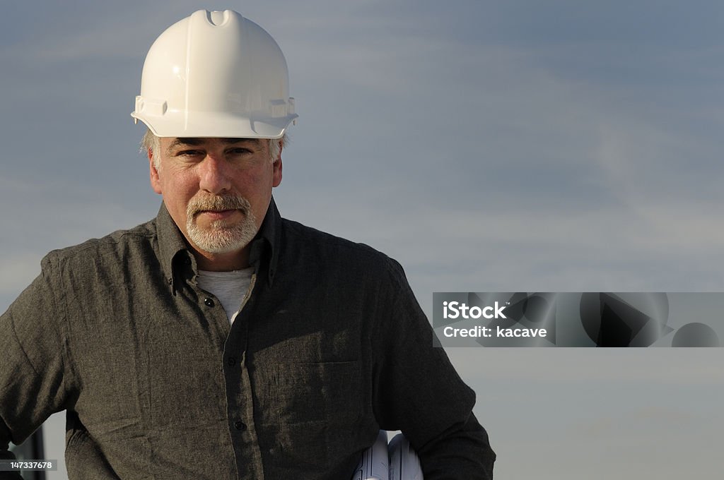 Hombre Trabajador de construcción - Foto de stock de 30-39 años libre de derechos