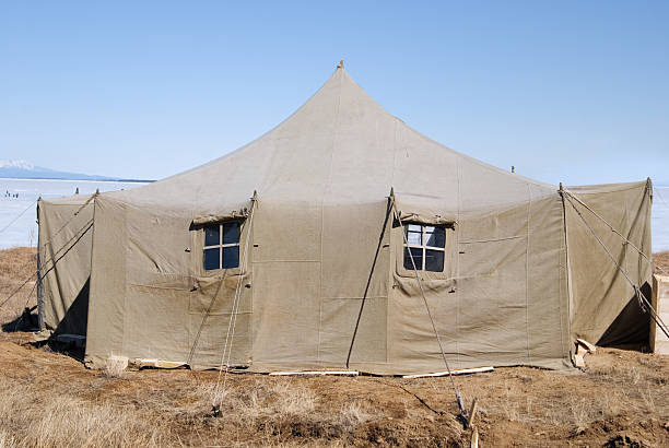 istock big military tent 147337860