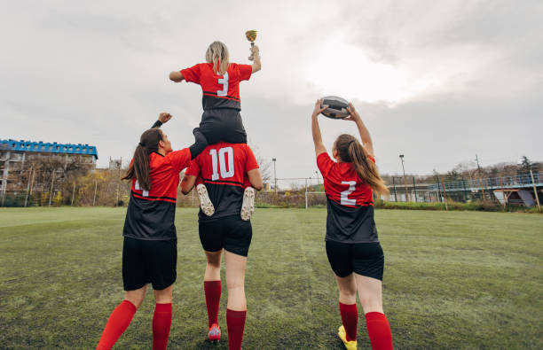 istock Rugby team celebrating a trophy 1473382559