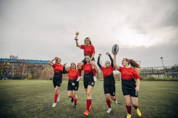 istock Rugby team celebrating a trophy 1473383268