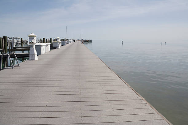 Boardwalk stock photo