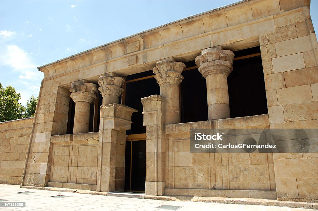 El templo de Debod - Foto de stock de Fotografía - Imágenes libre de derechos