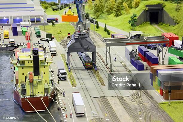 モデルの鉄道駅港 - おもちゃのストックフォトや画像を多数ご用意 - おもちゃ, 交通輸送, 交通量