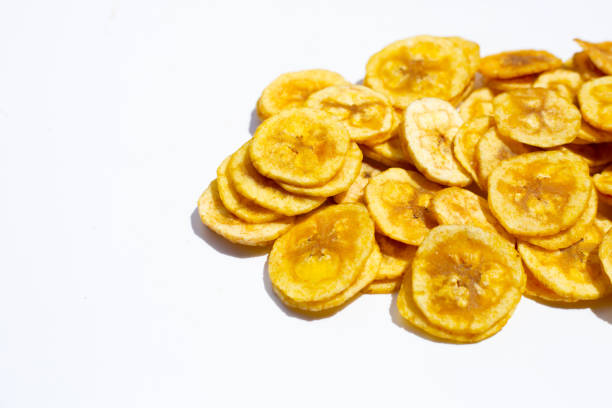 istock Banana stuffed with tamarind. Fruit snack 1473385705
