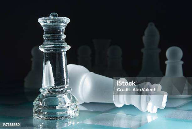 Chess Stock Photo - Download Image Now - Chess, Chess Board, Competition