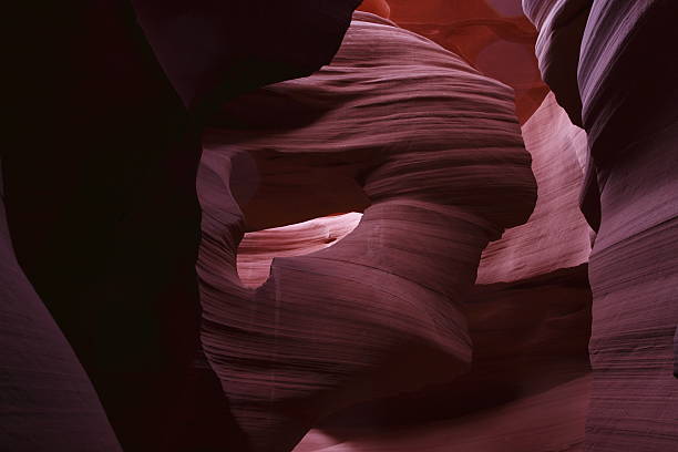 Antelope Slot Canyon stock photo