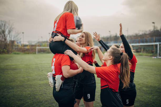 istock Rugby team celebrating victory 1473388425
