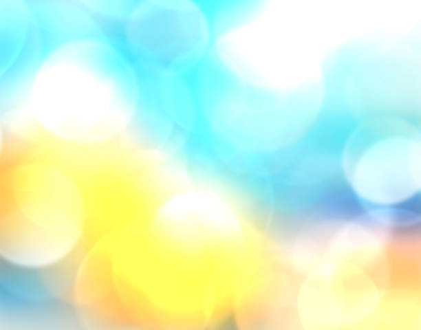 istock Colorful background blur, holiday wallpaper 1473388704
