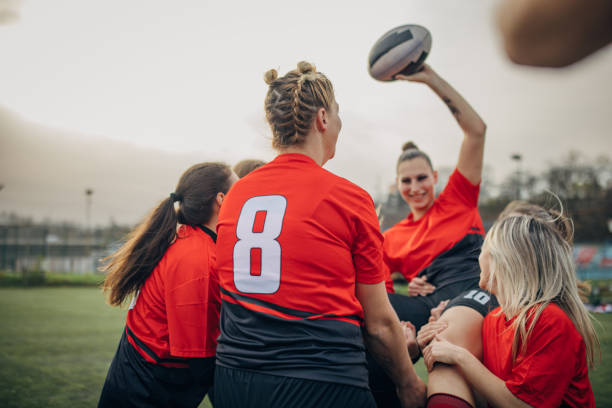 istock Rugby team celebrating victory 1473391517
