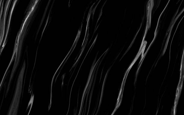 istock Black white marble oil ink liquid swirl texture for do ceramic counter dark abstract light background tile marble natural for interior decoration and outside. 1473394523