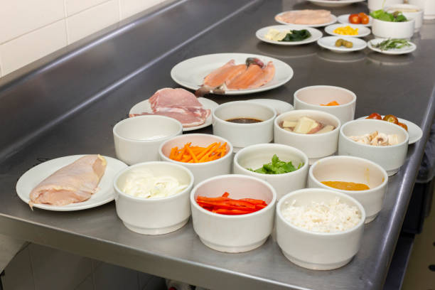 istock group of vegetables before preparation on the chef's table 1473396803
