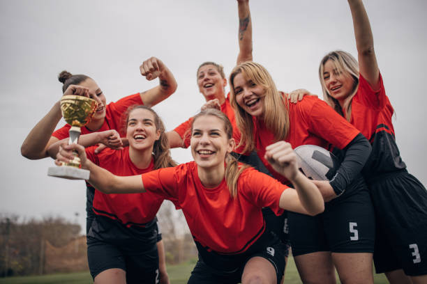 istock Rugby players celebrating a trophy 1473396813