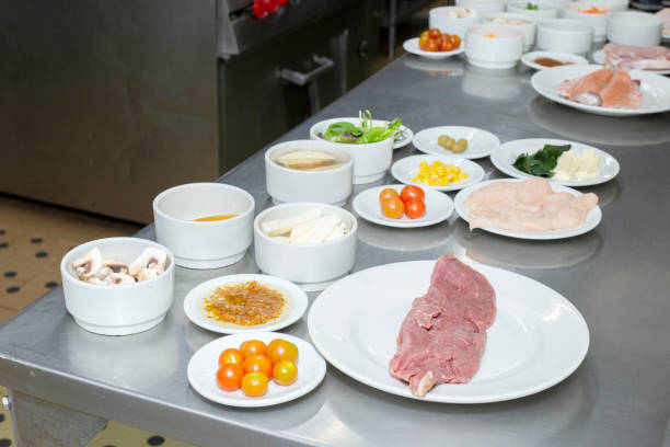 istock group of vegetables before preparation on the chef's table 1473396896