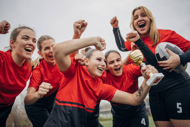 istock Rugby players celebrating a trophy 1473397844