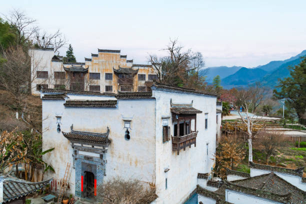 istock Ancient historical town in South China 1473411241
