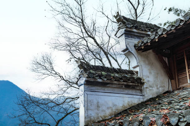 istock Eaves of traditional Chinese architecture 1473411274