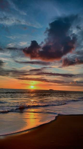 istock Sunset is one of the greatest things that God's create for us 1473418431