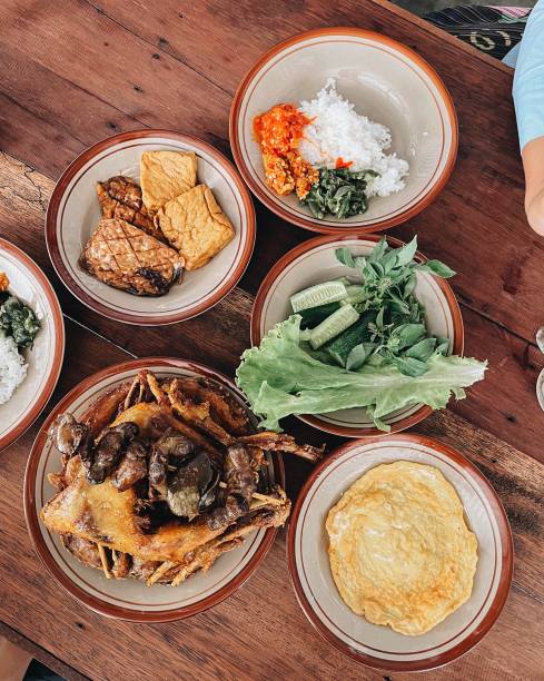 istock Rice with various types of dishes 1473419108