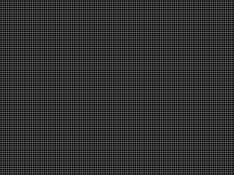 Black Rounded Grid Black Grid Stock Illustration - Download Image Now - Abstract, Abstract ...