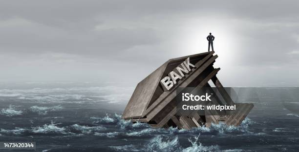 Banking Default Stock Photo - Download Image Now - Banking, Bank - Financial Building, Crisis