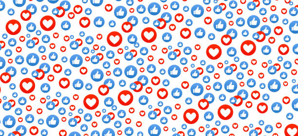 Social Network as Icons Abstract Conceptual Illustration Isolated on White Background. Design elements for web, app, analytics, promotion, marketing, SMM, CEO, business. Vector illustration Social Network as Icons Abstract Conceptual Illustration Isolated on White Background. Design elements for web, app, analytics, promotion, marketing, SMM, CEO, business. Vector illustration youtube logo stock illustrations