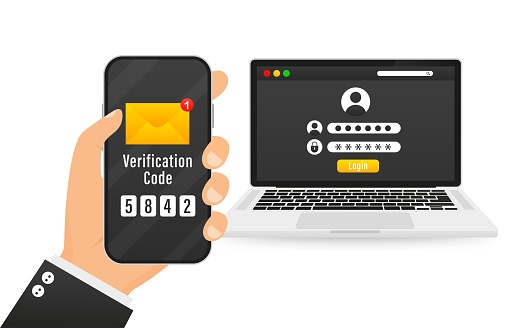 Verification Code 2fa Authentication Password Secure Notification Login ...