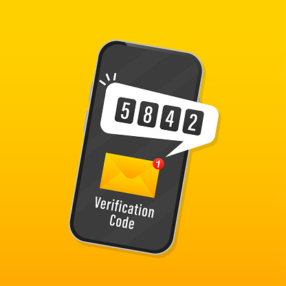 Sign Confirmation Code Verification Code Password Secure Notification Login Confirmation Or ...