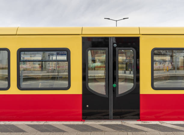 istock Close-Up Of Subway Train At Station 1473429645